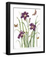 August Bouquet 1-Janneke Brinkman-Salentijn-Framed Giclee Print