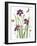 August Bouquet 1-Janneke Brinkman-Salentijn-Framed Giclee Print