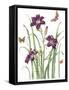 August Bouquet 1-Janneke Brinkman-Salentijn-Framed Stretched Canvas