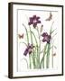 August Bouquet 1-Janneke Brinkman-Salentijn-Framed Giclee Print