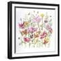 August Bouquet 2-Janneke Brinkman-Salentijn-Framed Giclee Print