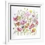 August Bouquet 2-Janneke Brinkman-Salentijn-Framed Giclee Print