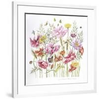 August Bouquet 2-Janneke Brinkman-Salentijn-Framed Giclee Print