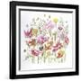 August Bouquet 2-Janneke Brinkman-Salentijn-Framed Giclee Print