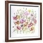 August Bouquet 2-Janneke Brinkman-Salentijn-Framed Giclee Print