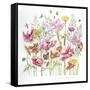 August Bouquet 2-Janneke Brinkman-Salentijn-Framed Stretched Canvas