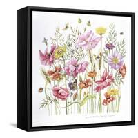 August Bouquet 2-Janneke Brinkman-Salentijn-Framed Stretched Canvas