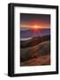 August Burn, Sunset Marin Mount Tam, Northwern California.jpg-Vincent James-Framed Photographic Print