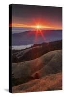 August Burn, Sunset Marin Mount Tam, Northwern California.jpg-Vincent James-Stretched Canvas