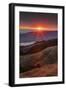 August Burn, Sunset Marin Mount Tam, Northwern California.jpg-Vincent James-Framed Photographic Print