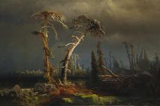 Black Lake, 1852-August Cappelen-Giclee Print