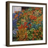 August Carpet, 1909-Mikhail Nikolayevich Yakovlev-Framed Giclee Print