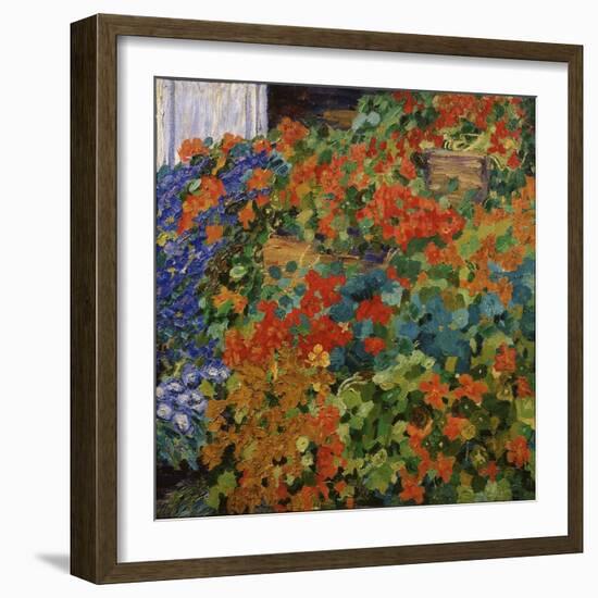 August Carpet, 1909-Mikhail Nikolayevich Yakovlev-Framed Giclee Print