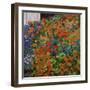 August Carpet, 1909-Mikhail Nikolayevich Yakovlev-Framed Giclee Print