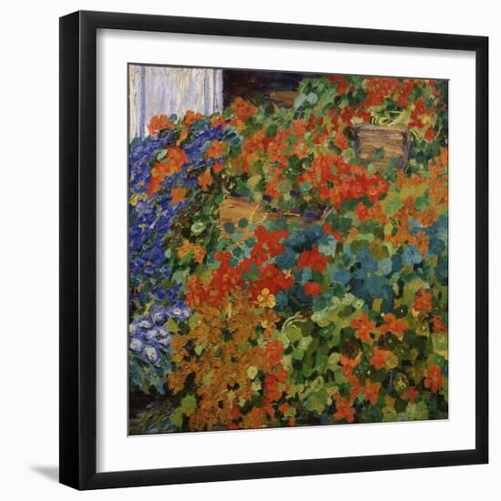 August Carpet, 1909-Mikhail Nikolayevich Yakovlev-Framed Giclee Print