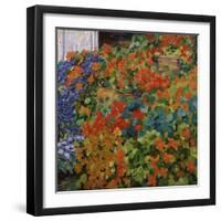 August Carpet, 1909-Mikhail Nikolayevich Yakovlev-Framed Giclee Print