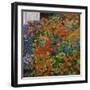 August Carpet, 1909-Mikhail Nikolayevich Yakovlev-Framed Giclee Print