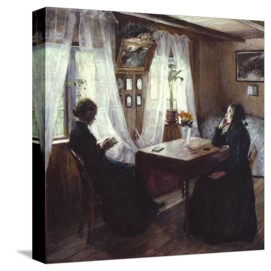 Stretched Canvas Print, , large