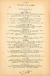 Menus De Soupers-August Escoffier-Premium Giclee Print