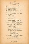 Menu Fantaisie-August Escoffier-Premium Giclee Print