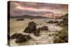 August Evening at Golden Gate Bridge-Vincent James-Stretched Canvas