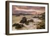 August Evening at Golden Gate Bridge-Vincent James-Framed Photographic Print