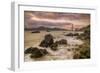 August Evening at Golden Gate Bridge-Vincent James-Framed Photographic Print