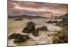 August Evening at Golden Gate Bridge-Vincent James-Mounted Photographic Print