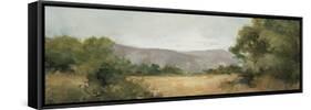 August Fields Gray Crop-Julia Purinton-Framed Stretched Canvas