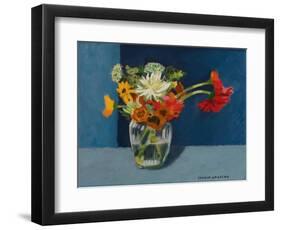 August Flowers-Sophie Harding-Framed Giclee Print