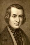 Heinrich Heine, German Poet-August Friedrich Pecht-Giclee Print