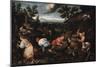August' (From the Series 'The Seasons), Late 16th or Early 17th Century-Leandro Bassano-Mounted Giclee Print