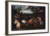 August' (From the Series 'The Seasons), Late 16th or Early 17th Century-Leandro Bassano-Framed Giclee Print