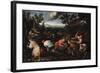 August' (From the Series 'The Seasons), Late 16th or Early 17th Century-Leandro Bassano-Framed Giclee Print