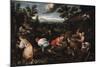 August' (From the Series 'The Seasons), Late 16th or Early 17th Century-Leandro Bassano-Mounted Giclee Print