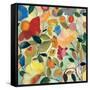 August Garden-Kim Parker-Framed Stretched Canvas