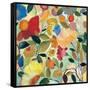 August Garden-Kim Parker-Framed Stretched Canvas