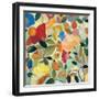 August Garden-Kim Parker-Framed Premium Giclee Print