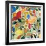 August Garden-Kim Parker-Framed Giclee Print