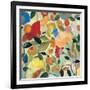 August Garden-Kim Parker-Framed Giclee Print