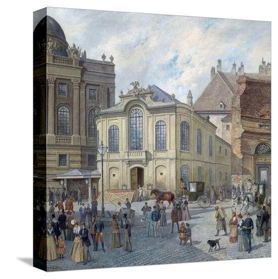 Stretched Canvas Print, , large