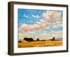 August Harvest-Robert Moore-Framed Art Print