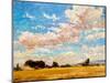 August Harvest-Robert Moore-Mounted Art Print