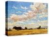 August Harvest-Robert Moore-Stretched Canvas