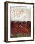 August Horizon II-Ethan Harper-Framed Art Print