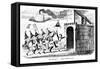 August - Idees Napoliennes, 19th Century-George Cruikshank-Framed Stretched Canvas