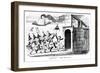 August - Idees Napoliennes, 19th Century-George Cruikshank-Framed Giclee Print