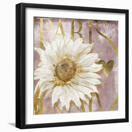 August in Paris-Sasha-Framed Giclee Print