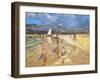 August in St Ives 2013-Andrew Macara-Framed Giclee Print