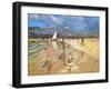 August in St Ives 2013-Andrew Macara-Framed Giclee Print